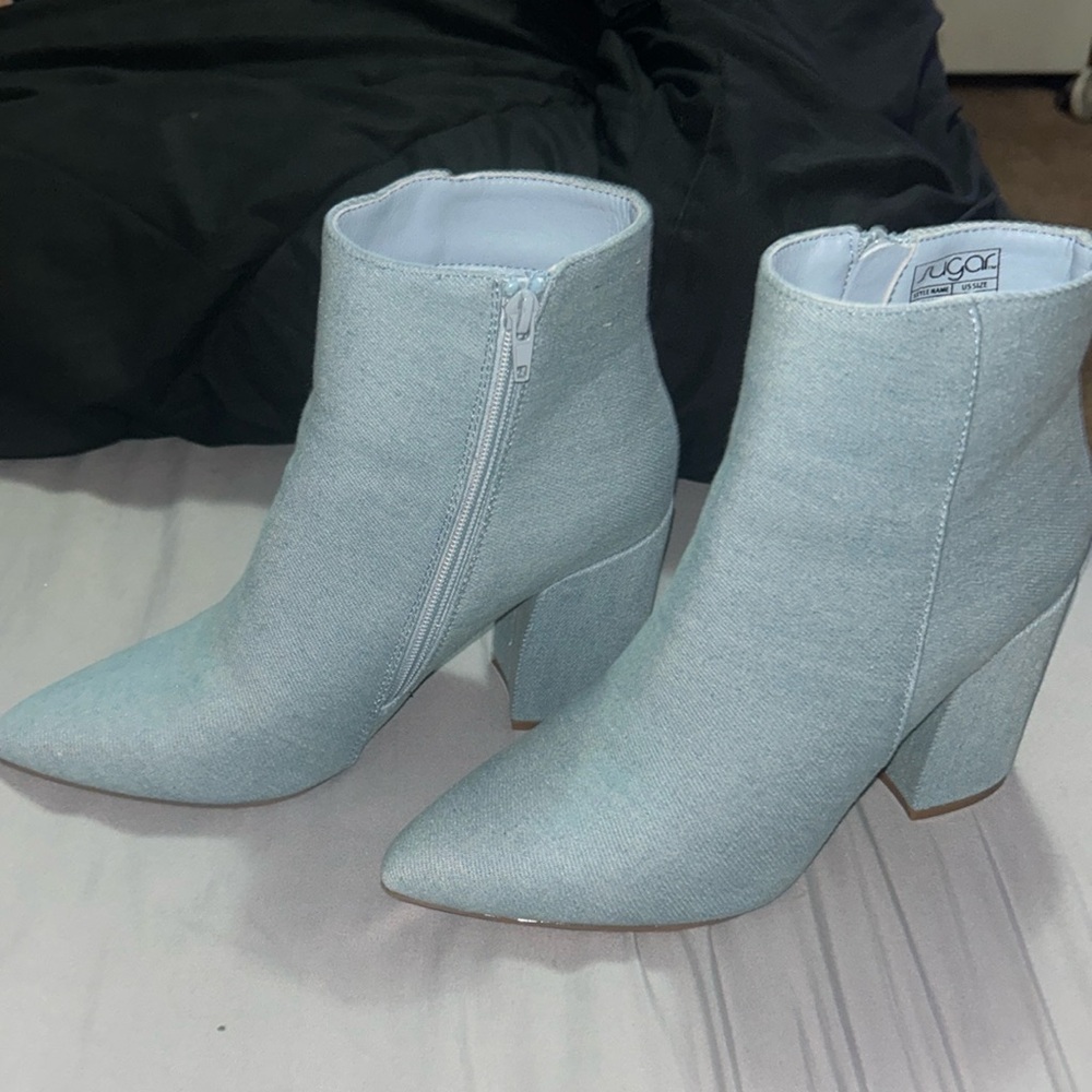Denim Booties 💙✨
